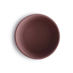 Mushie, Miseczka silikonowa, Cloud Mauve - Miseczki i talerzyki dla dzieci - miniaturka - grafika 1