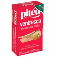 Konserwy i dania rybne - Ventresca portugalskie brzuszki z tuńczyka w oliwie extra virgin 120g Pit u - miniaturka - grafika 1