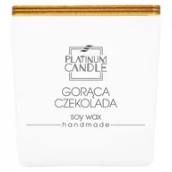 Świece - Świeca sojowa zapachowa GORĄCA CZEKOLADA 220g - miniaturka - grafika 1