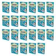 Przysmaki dla kotów - Przysmak dla kota DREAMIES Creamy Łosoś (88 x 10 g) - miniaturka - grafika 1