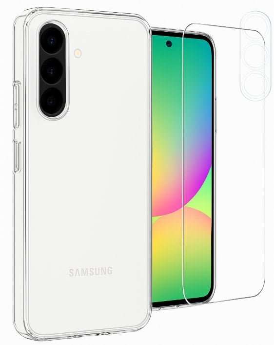 Etui do Samsung A36 / A56 + Szkło na ekran + Szkło na aparat