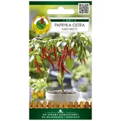 Nasiona i cebule - Papryka ostra Xaro Red nasiona 15szt. Pnos - miniaturka - grafika 1