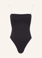 Stroje kąpielowe - Seafolly Strój Kąpielowy Beach Bound schwarz - SEAFOLLY - miniaturka - grafika 1