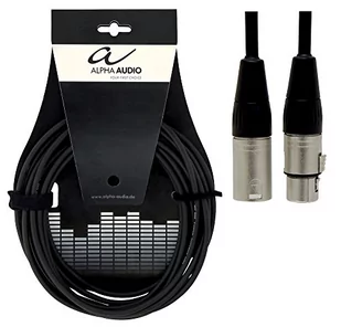 Alpha Audio Mikrofon Alpha audio 190540 Pro Line przewód o długości 1,5 m, XLR) 190540 - Kable - miniaturka - grafika 1
