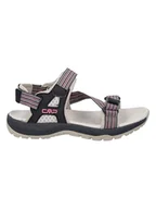 Sandały damskie - CMP Sandały "Khalys" w kolorze szaro-jasnoróżowym - miniaturka - grafika 1