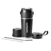 Blendery kielichowe - NutriBullet Flip NBP016B Czarny - miniaturka - grafika 1