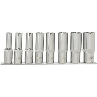 NEO-TOOLS Nasadki Spline długie 1/2 8 szt. Neo 08-650 (08-599) - Klucze i nasadki - miniaturka - grafika 1