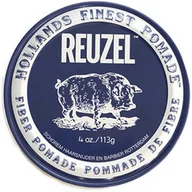 Kosmetyki do stylizacji włosów - Reuzel Fiber Pomade matująca pasta do włosów 113g 11349 - miniaturka - grafika 1