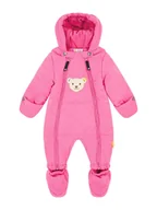 Pajacyki dla niemowląt - Steiff Kombinezon zimowy w kolorze różowym - miniaturka - grafika 1