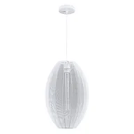 Lampy sufitowe - Lampa wisząca Playa biała E27 Goldlux - miniaturka - grafika 1