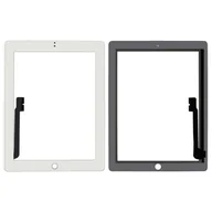 Części serwisowe do telefonów - Dotyk Digitizer Biały Do Ipad 3 / 4 A1430 A1460 - miniaturka - grafika 1