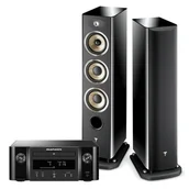 Zestawy stereo - Zestaw stereo: Marantz MELODY X + Focal ARIA 926 HGL, Kolor: Prime Walnut - miniaturka - grafika 1