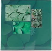 Albumy fotograficzne - Hama Hama Memo Singo II 10x15 200 Photos Leaves 7630 - miniaturka - grafika 1