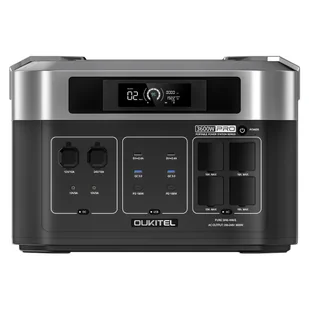 Przenośna Stacja Zasilania OUKITEL BP2000 Pro, Bateria LiFePO4 od 2048Wh do 16384Wh, Moc Wyjściowa AC 3600W - Akumulatory ogólnego zastosowania - miniaturka - grafika 1