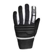 Rękawice motocyklowe - Rękawice Motocyklowe IXS Urban Samur-Air Czarny/Złamany BiałyM - miniaturka - grafika 1