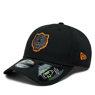 Czapka z daszkiem New Era Repreve Detroit 940 Tigers 60364212 Czarny - Czapki męskie - miniaturka - grafika 1