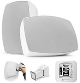 Głośniki i kolumny - Power Dynamics Zestaw kolumn instalacyjnych BHW60BK 6" 120W 100V one size - miniaturka - grafika 1