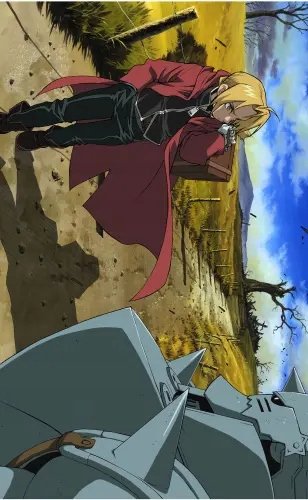 Plakat Fullmetal Alchemist fma_003 A1+ (custom)