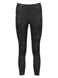 Puma Legginsy sportowe "Intergalactic" w kolorze czarnym - Spodnie sportowe damskie - miniaturka - grafika 1