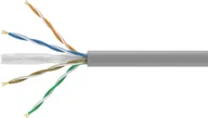 Kable miedziane - Equip 404535 kabel sieciowy Szary 305 m Cat6 U/UTP UTP - miniaturka - grafika 1