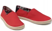 Mokasyny męskie - Tommy Hilfiger espadryle męskie EASY SUMMER SLIP ON rozmiar 44 - miniaturka - grafika 1