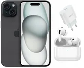 Ładowarki do telefonów - Iphone 15 256GB Czarny - miniaturka - grafika 1