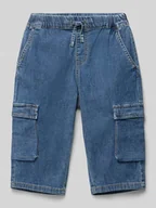 Spodnie i spodenki dla chłopców - Bermudy z kieszeniami cargo model ‘BEN’ - miniaturka - grafika 1