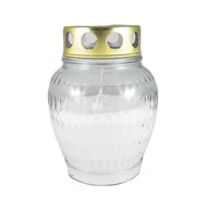 Lampiony i znicze - Znicz zalewany Z 217 11,5 x 8 cm 24 h mix - miniaturka - grafika 1