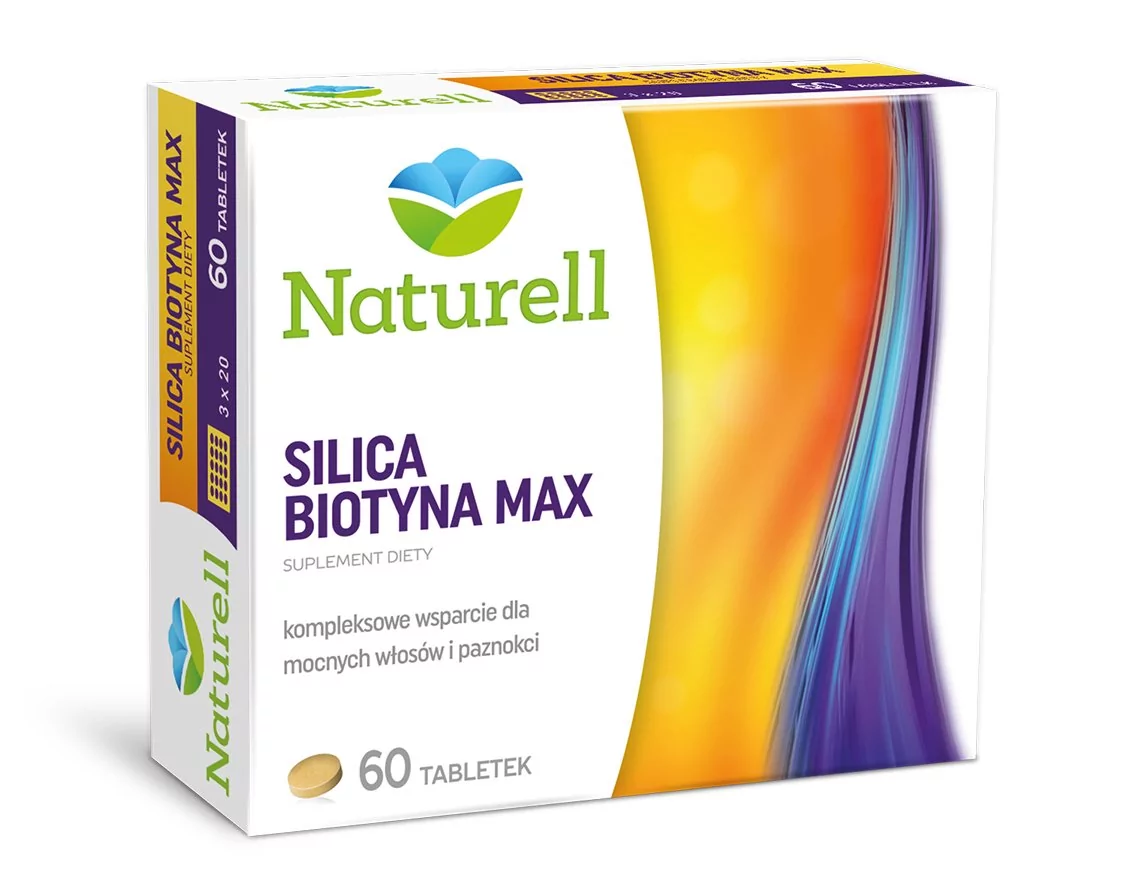 Naturell silica biotyna max x 60 tbl