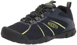 KEEN Chandler 2 CNX Sneaker, czarny Iris/Evening Primrose, 3 UK - Buty dla chłopców - miniaturka - grafika 1