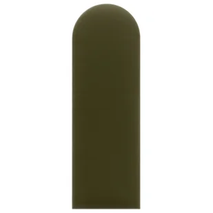 Panel Ścienny Tapicerowany 3D Płotek 30X80 Cm Khaki Welurowy - Panele ścienne i boazeria - miniaturka - grafika 1