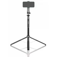 Selfie stick - Selfie kijek WG SellPhi (11656) Czarna - miniaturka - grafika 1
