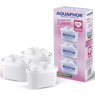 Aquaphor Wkład magnezowy B100-25 Maxfor Mg 3 szt - Wkłady filtrujące - miniaturka - grafika 1