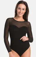 Body - 2-Pack body damskie z siateczką czarne Willow, Kolor czarny, Rozmiar L, Teyli - Primodo.com - miniaturka - grafika 1