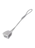 Sprzęt wspinaczkowy - Kość wspinaczkowa DMM Wallnut 10 - silver/silver - miniaturka - grafika 1