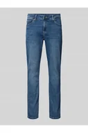 Spodnie męskie - Jeansy o kroju slim fit z 5 kieszeniami model LOOM - Only & Sons - miniaturka - grafika 1