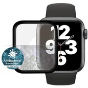 Akcesoria do smartwatchy - PanzerGlass Szkło ochronne pro Apple Watch 4/5 40 mm Czarne - miniaturka - grafika 1