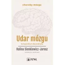 Udar mózgu Kompendium dla praktyka Halina Sienkiewicz-Jarosz - Książki medyczne - miniaturka - grafika 1