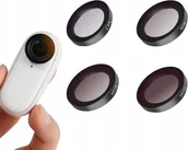 Akcesoria do kamer sportowych - Telesin 5w1 Filtr Cpl Nd8 Nd16 Nd32 Do Insta360 Go 2 / 3 / Go2 / Go3 - miniaturka - grafika 1