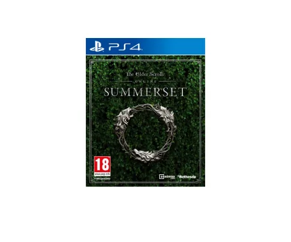 The Elder Scrolls Online: Summerset GRA PS4 Ceny i opinie na
