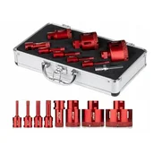 Wiertła - Komplet otwornic diamentowych SMART365 SM-25-SET9  | - miniaturka - grafika 1