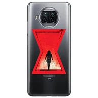 Etui i futerały do telefonów - ERT GROUP etui na telefon Xiaomi MI 10T LITE/REDMI NOTE 9 PRO 5G, case oryginalny i oficjalnie licencjonowany przez Marvel, wzór Czarna Wdowa 009, plecki z TPU częściowo przeźroczyste - miniaturka - grafika 1
