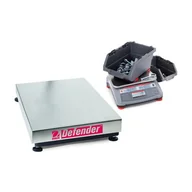 Wagi specjalistyczne - OHAUS RC31P3_BL60, 3kg/60kg, 0,1g/2g - miniaturka - grafika 1