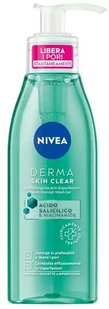 Żel do mycia twarzy Nivea Gel Limpeza Derma Skin Clear 150 ml (94005900973726) - Żele do mycia twarzy - miniaturka - grafika 1