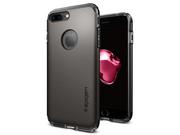 Etui i futerały do telefonów - Spigen pokrowiec na iPhone 7 Plus [Spigen Hybrid Armor] stossabweisend technologię poduszka powietrzna na krawędzie/2-częściowy Case pokrowiec ochronny na telefon komórkowy iPhone 7 Plus Case iPhone - miniaturka - grafika 1