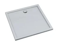 Brodziki prysznicowe - SCHEDPOL SCHEDLINE COLLECTION Brodzik kwadratowy ESTIMA 100x100x4,5 z systemem STABILSOUND PLUS 3SP.E1K-100100 - miniaturka - grafika 1