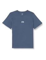 Koszulki i topy damskie - Lee Damska koszulka Regular Tee, niebieski, XXL - miniaturka - grafika 1