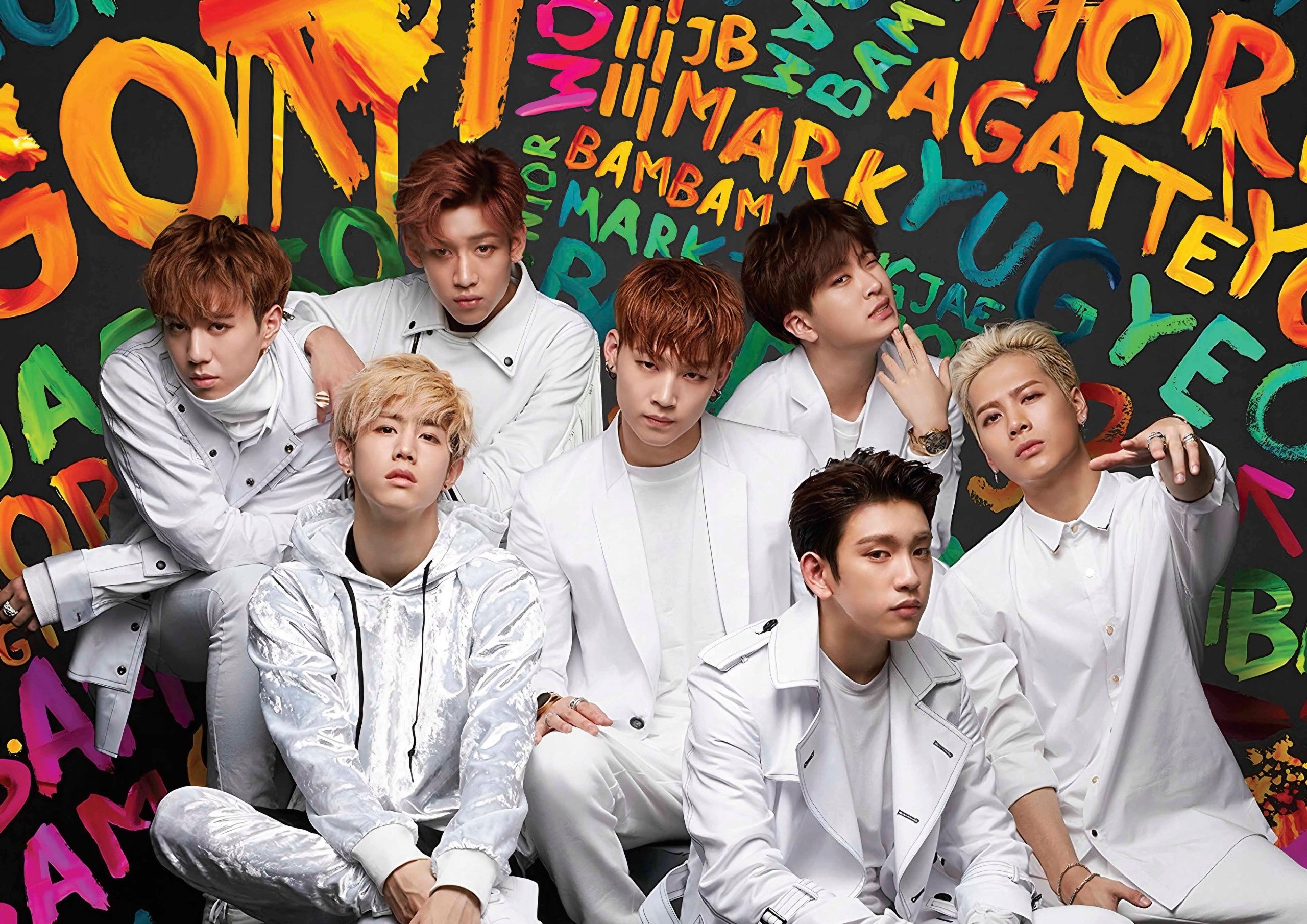 Plakat A2 Got7 Got Seven K-Pop Kpop Korea Muzyka