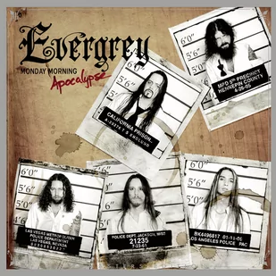 Evergrey Monday Morning Apocalypse - Metal, Punk - miniaturka - grafika 1