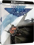 Filmy akcji Blu-Ray - Top Gun: Maverick (Steelbook Bluie) - miniaturka - grafika 1